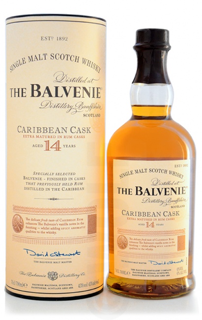 Balvenie Caribbean Cask 14 Jahre