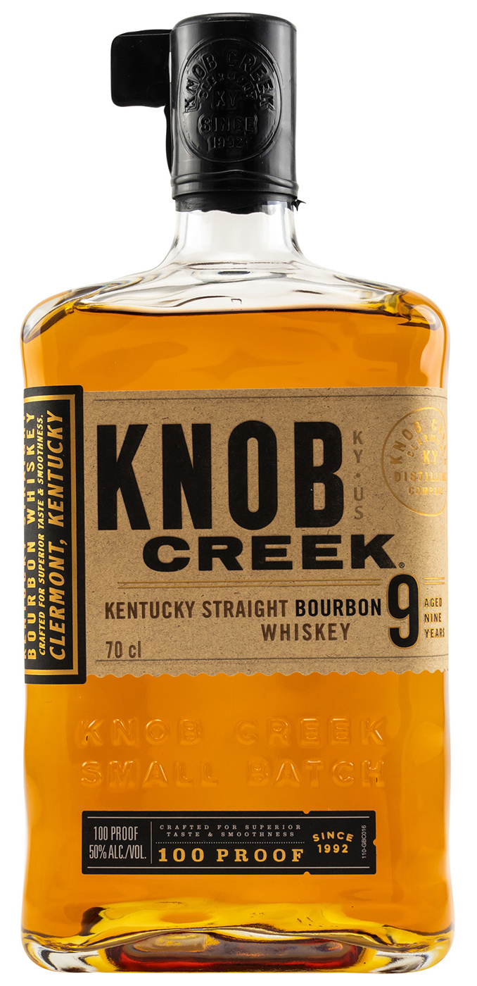 Knob Creek Bourbon Whiskey