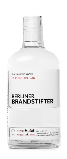 Berliner Brandstifter Dry Gin