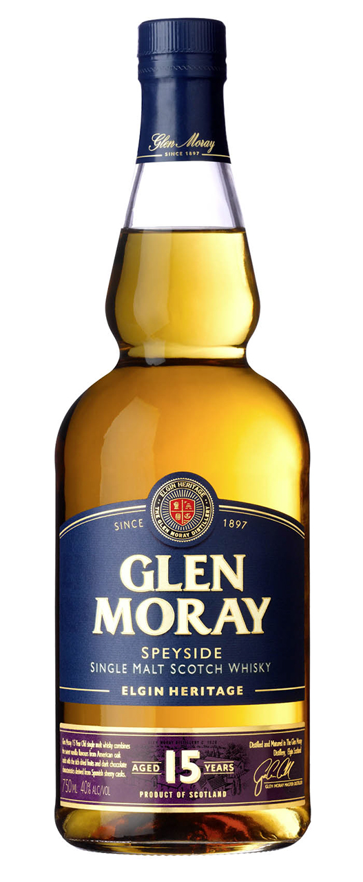 Glen Moray 15 Jahre