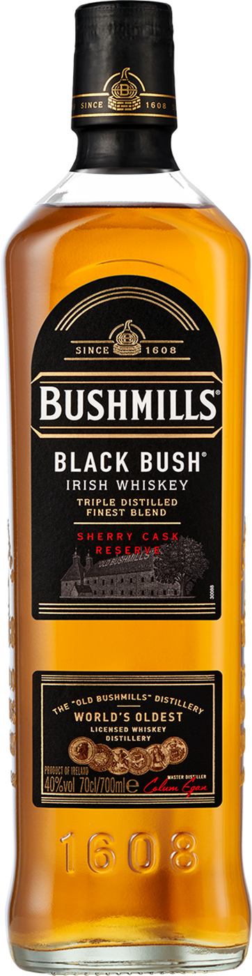 Bushmills Irish Whiskey Black Bush