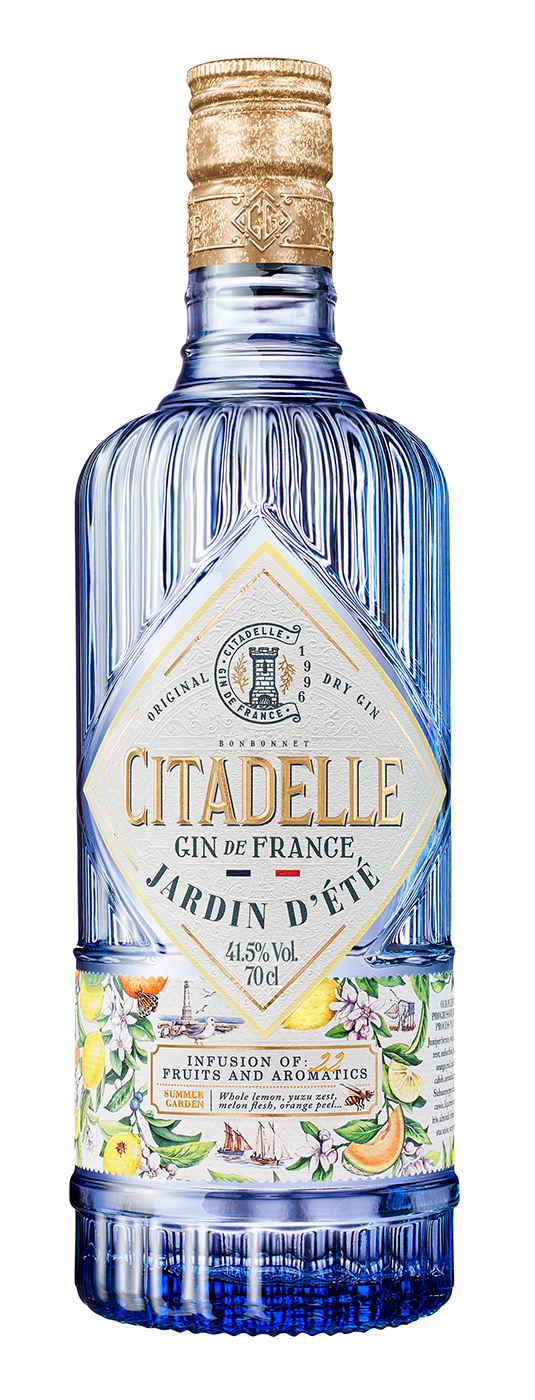 Citadelle Gin Jardin de 'Etê