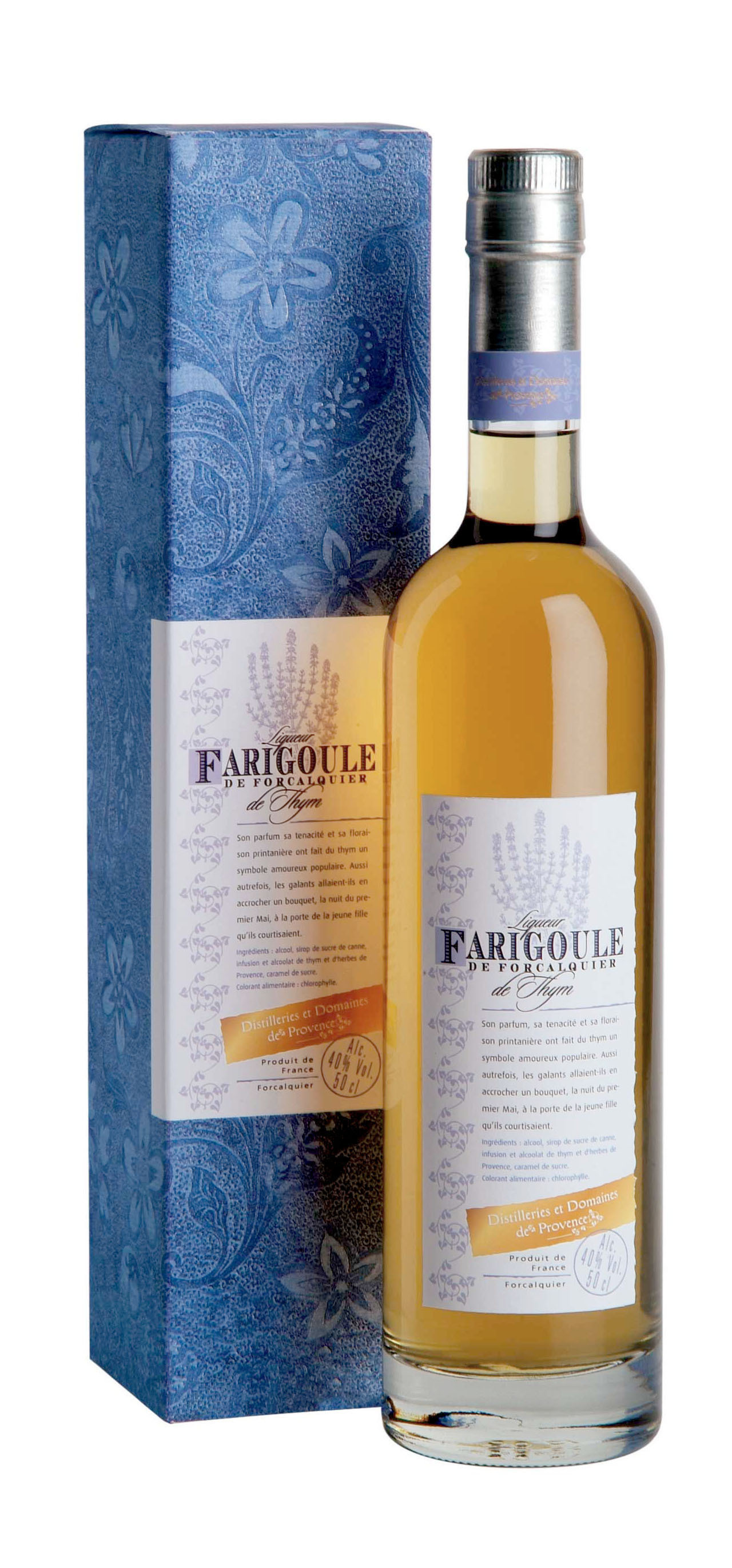 Farigoule de Forcalquier Liqueur de Thym