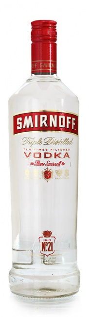 Smirnoff No. 21 Red Label