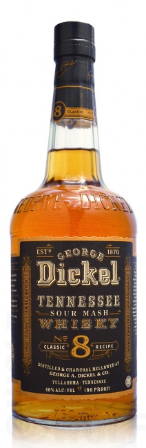 George Dickel Black No. 8