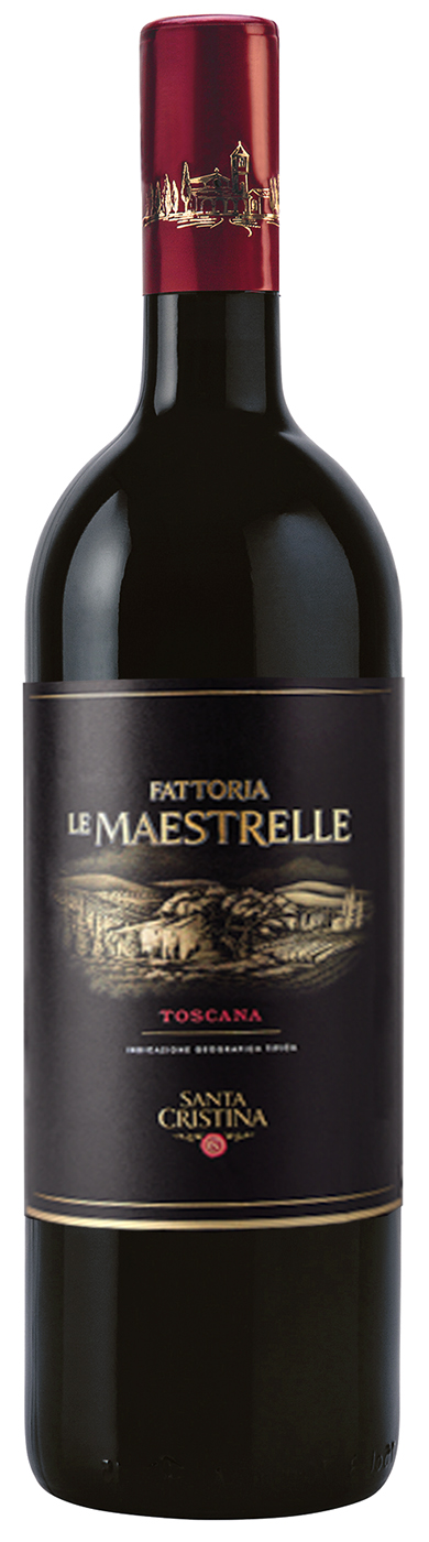 Santa Cristina Fattoria Le Maestrelle Rosso 2022