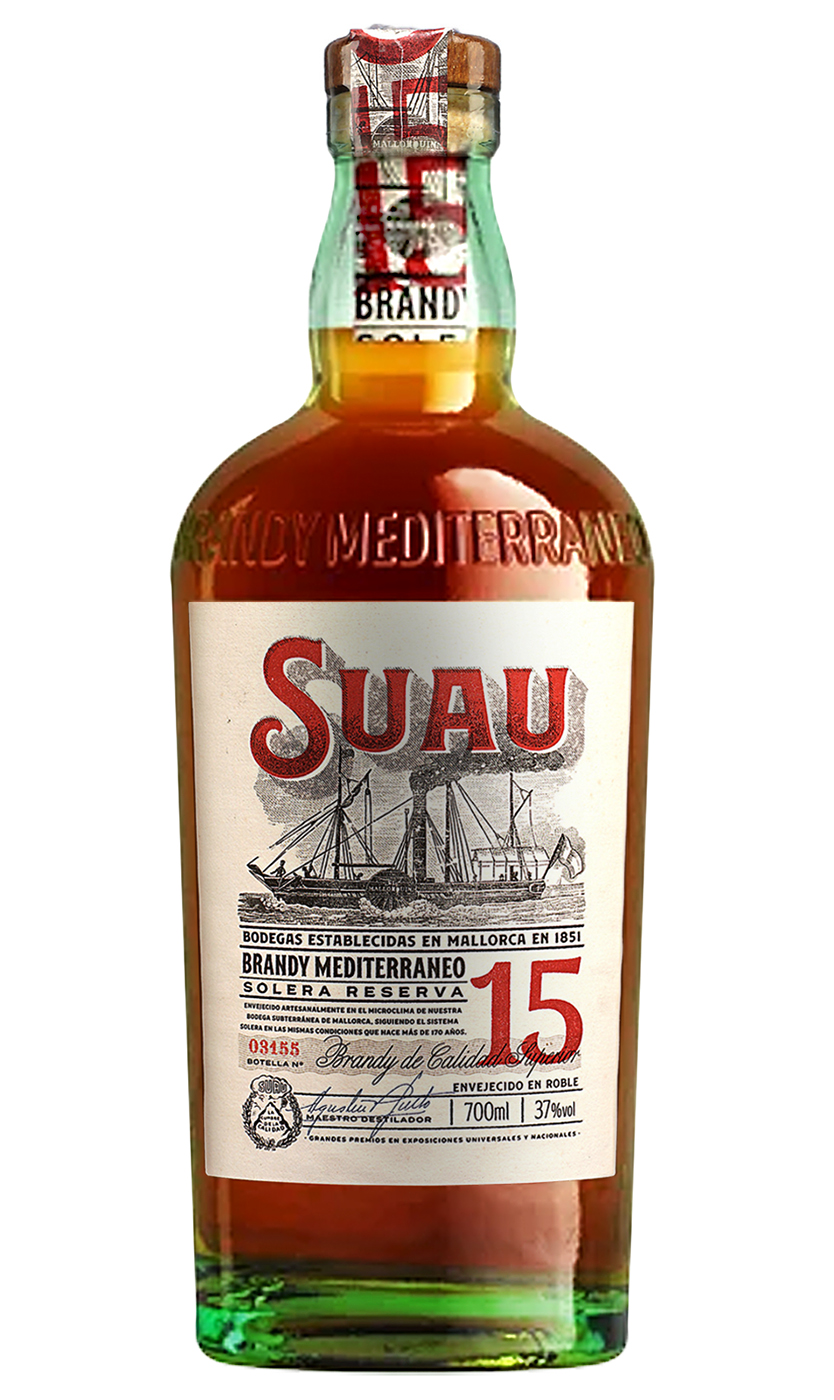 Suau Brandy Solera Reserva 15