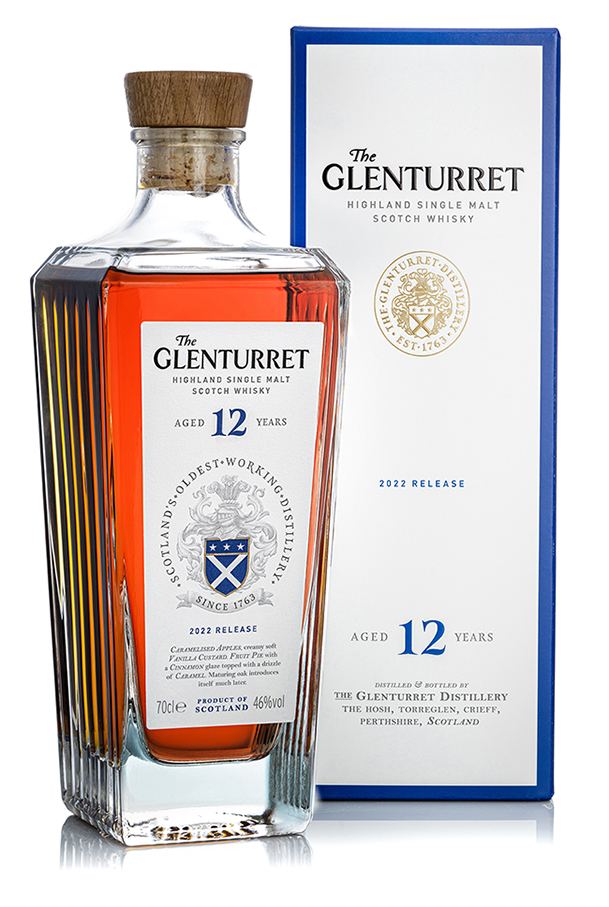 Glenturret  Single Malt Whisky 12 Jahre 2022