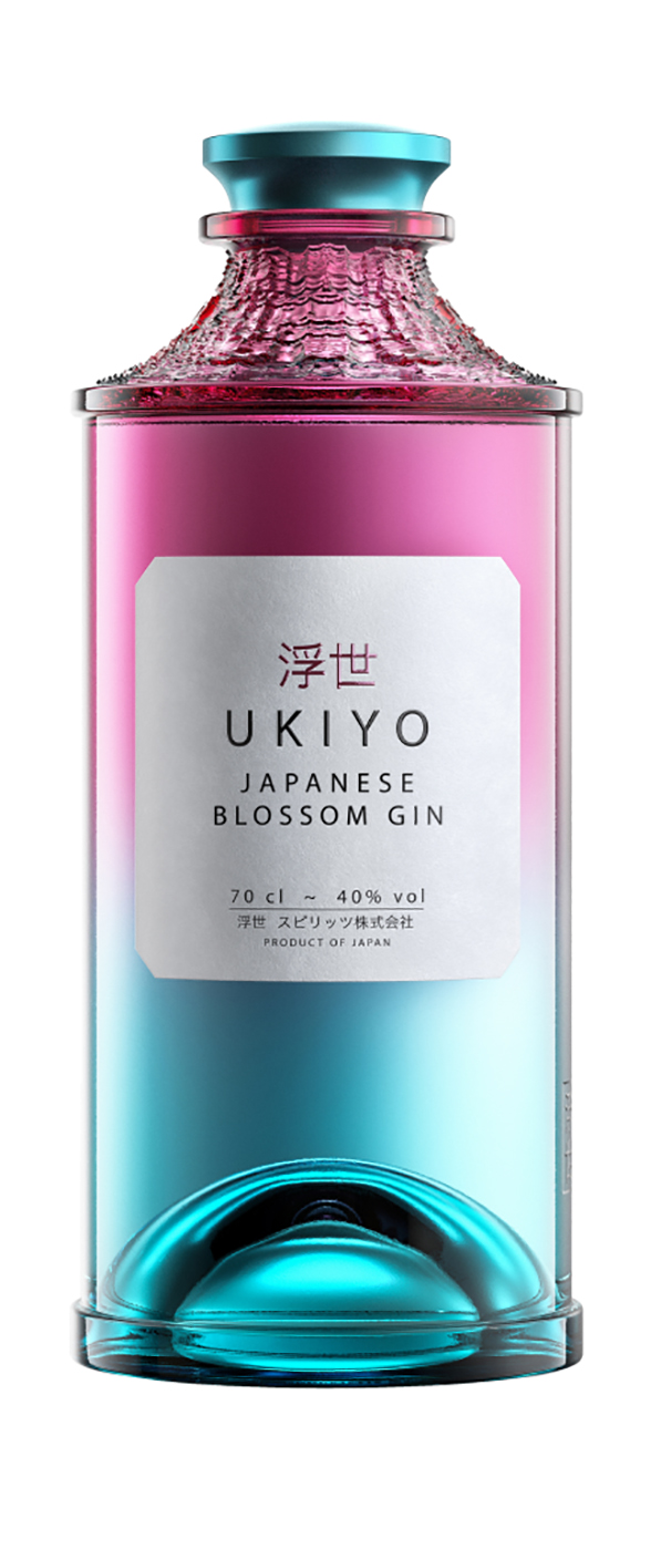 Ukiyo Japanese Blossom Gin