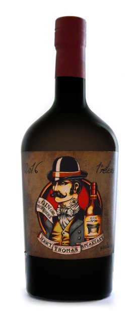 Jerry Thomas Gin del  Professore "Monsieur"