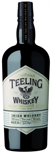 Teeling Small Batch Irish Whisky Finished Rum Cask