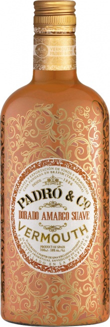 Padro & Co. Vermouth Dorado Amargo Suave