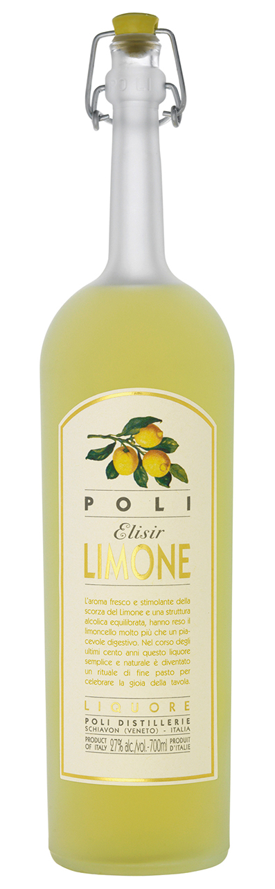 Poli Elisir Limone Liquore