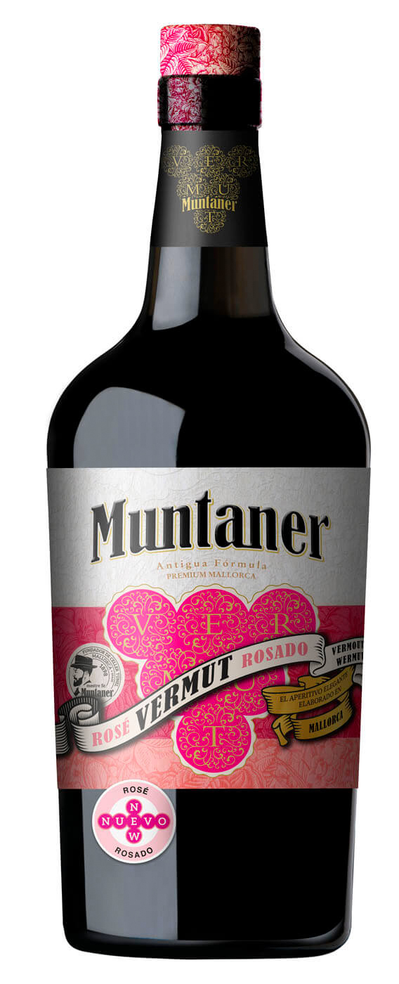 Muntaner Vermut Rosado Mallorca