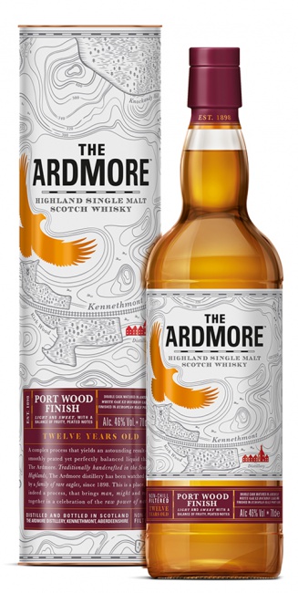 Ardmore Port Wood Finish 12 Jahre