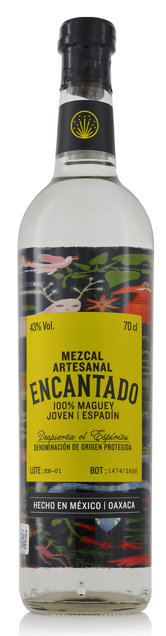 Los Danzantes Mezcal Encantado Artesanal Maguey Espadin