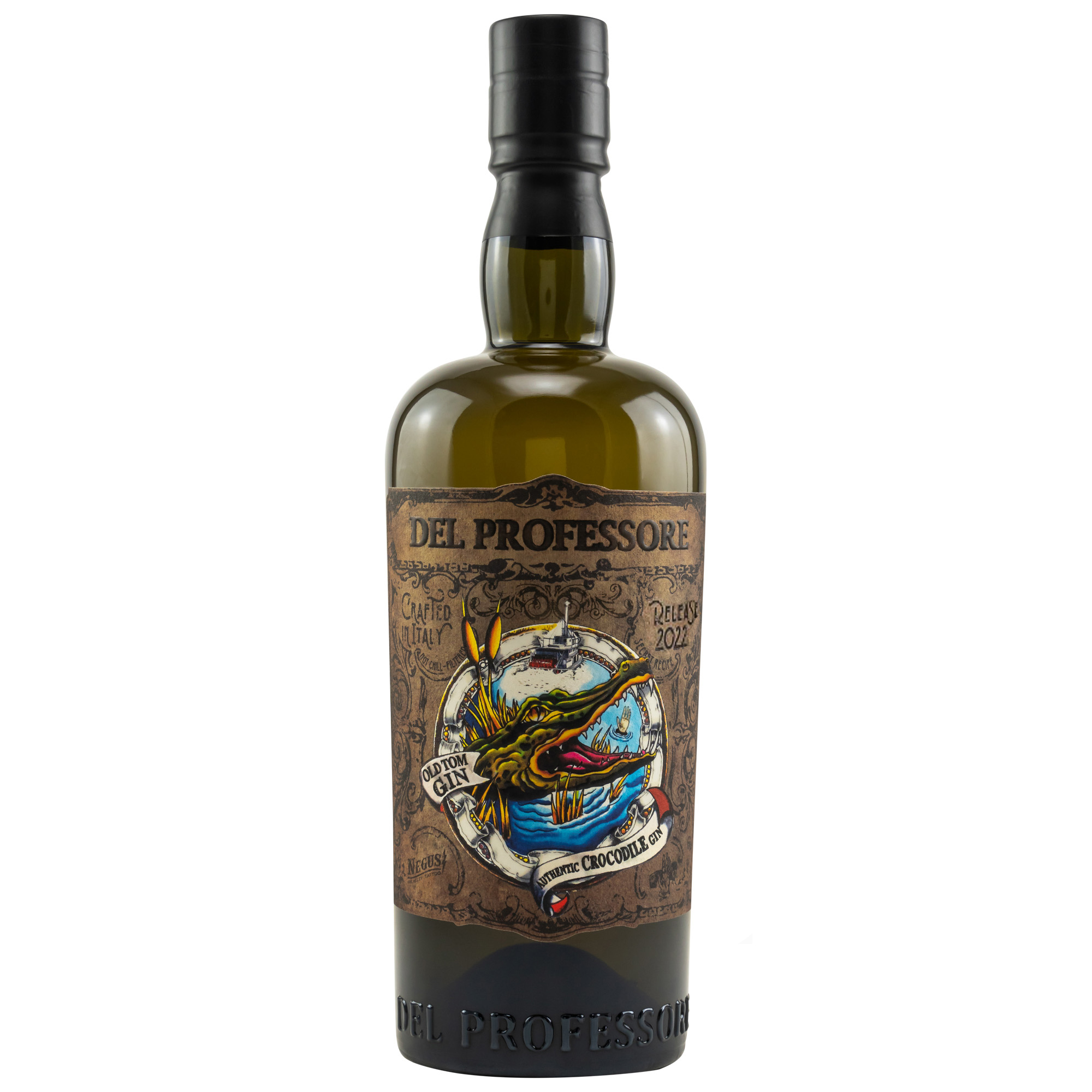 Gin del Professore Crocodile Old Tom Gin