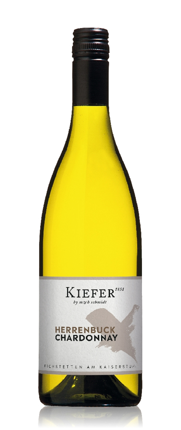 Kiefer Chardonnay Kabinett Trocken Eichstetter Herrenbuck