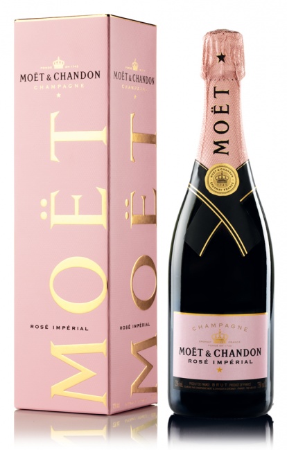 Moët & Chandon Champagner Rosé Imperial in GP