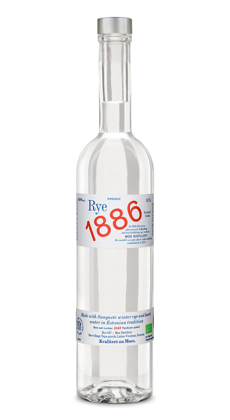 Rye 1886 Vodka