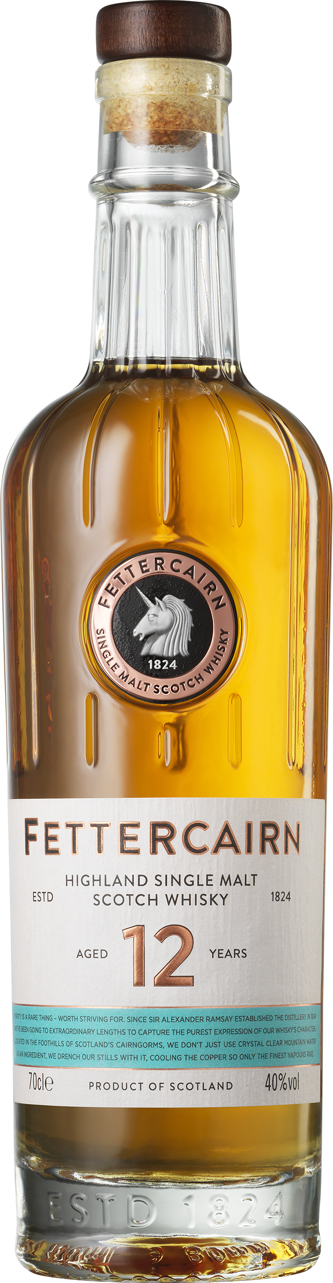 Fettercairn Single Malt Whisky 12 Jahre