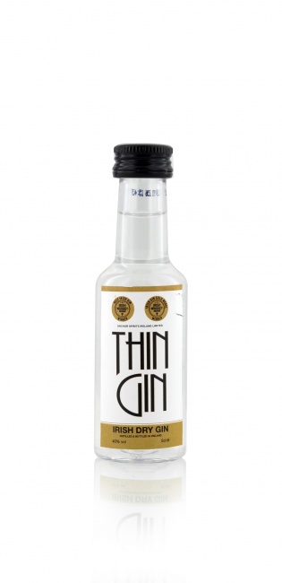 Thin Irish Dry Gin Miniatur