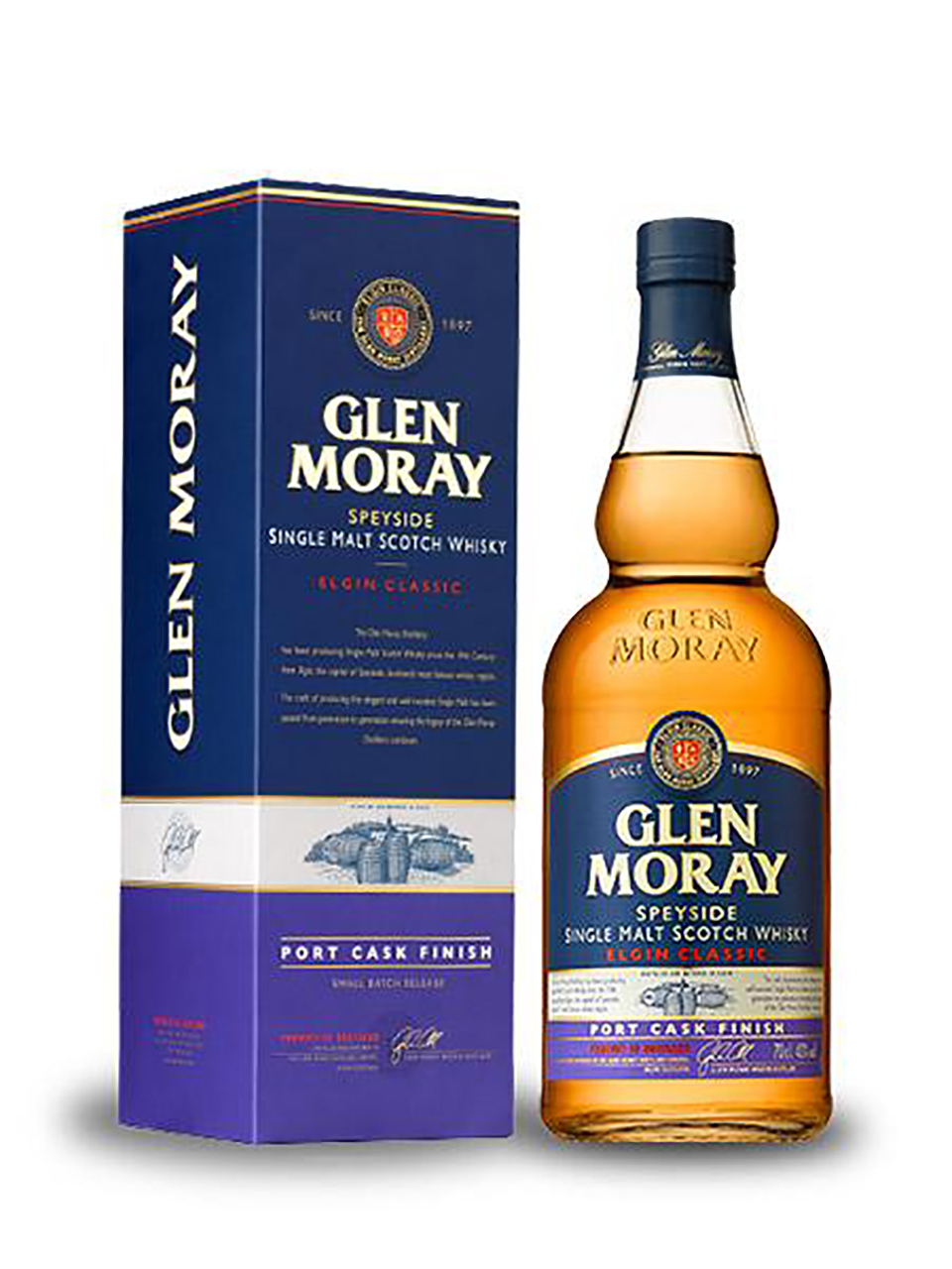 Glen Moray Port Cask Finish