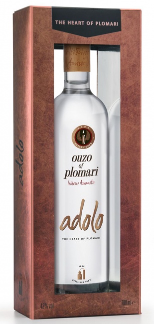 Adolo Ouzo of Plomari