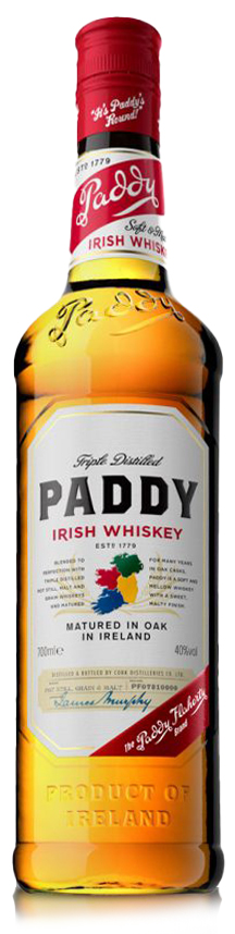 Paddy Irish Whisky