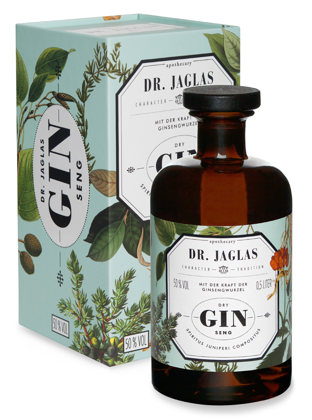 Dr. Jaglas Dry Gin-Seng