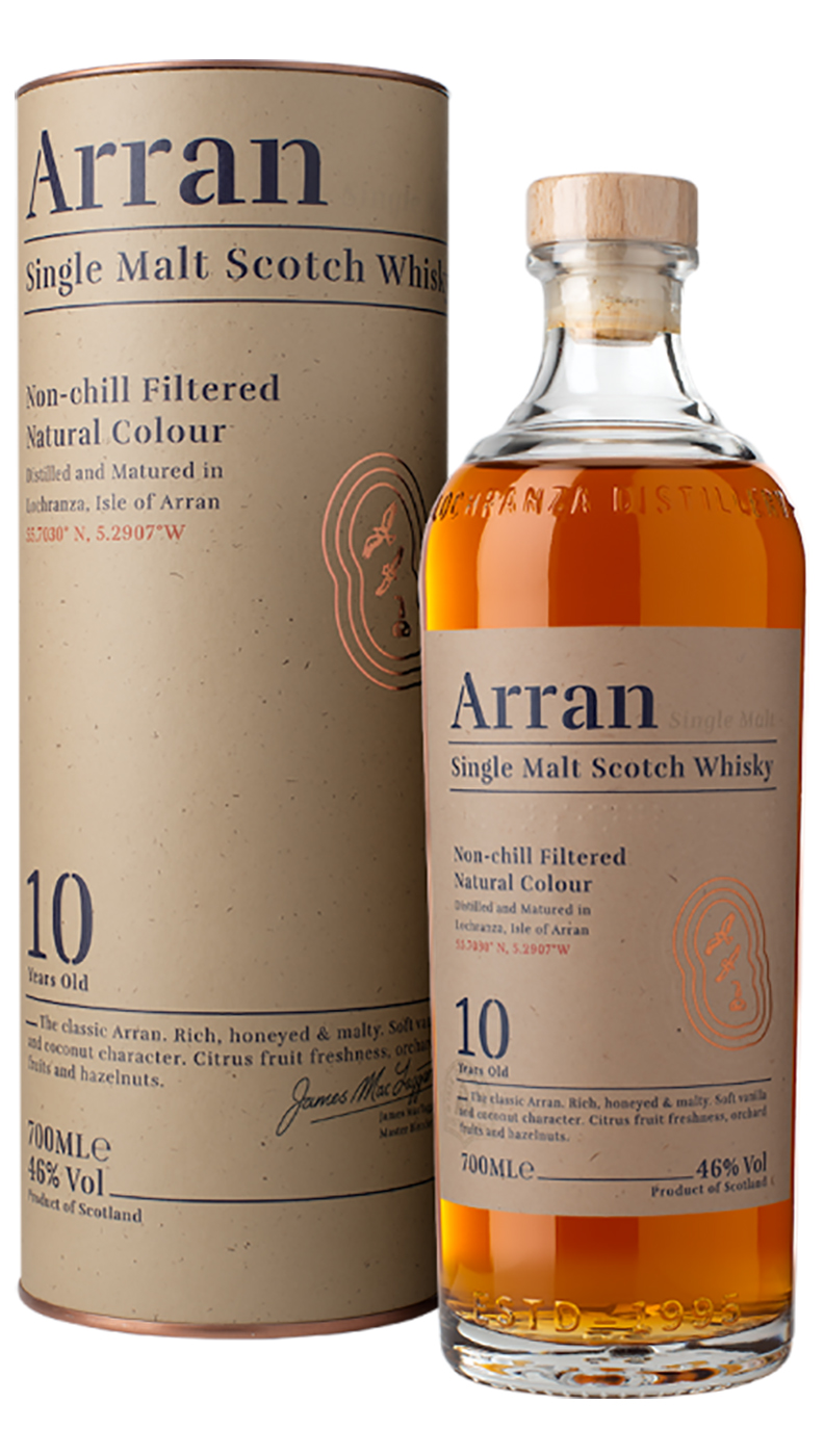 Arran Malt Single Malt Whisky 10 Jahre