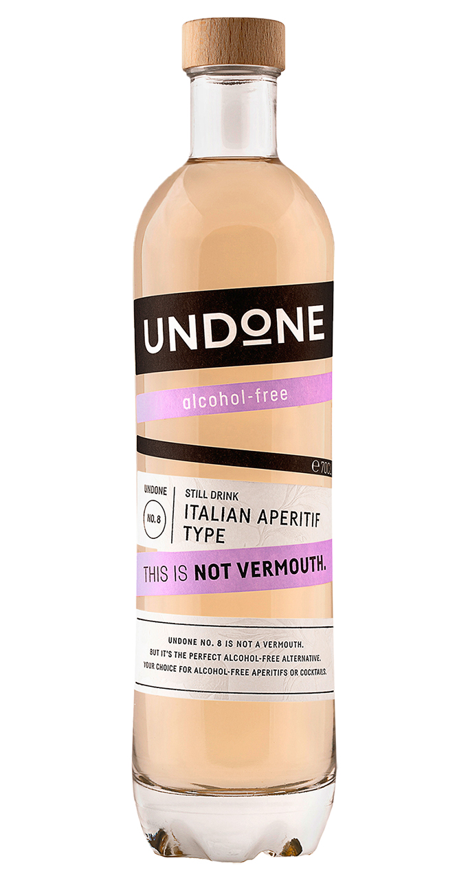 Undone No.8 Italien Aperitif Type