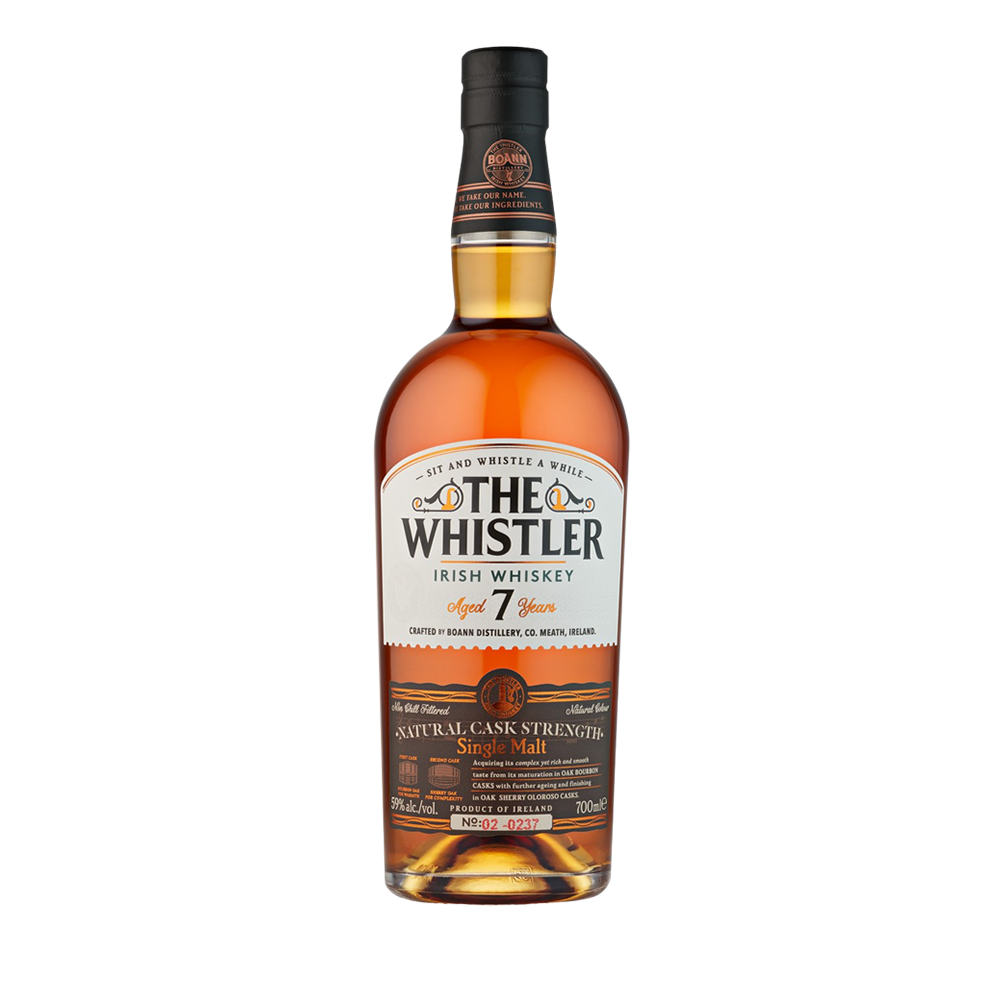 The Whistler 7 Years Old Cask Strength No 07