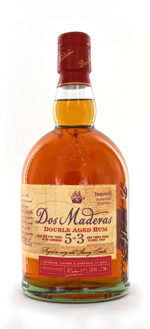 Dos Maderas Double Aged Rum 5+3