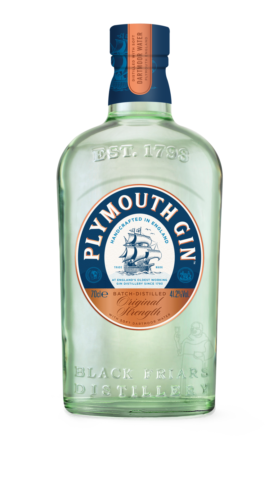 Plymouth Gin (1 x 1 l )