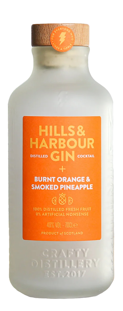 Hills & Harbour Distilled Gin Cocktail