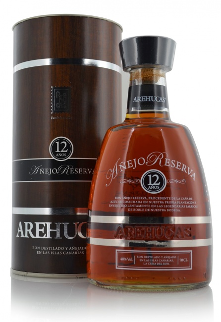 Arehucas Añejo Reserva 12 Jahre