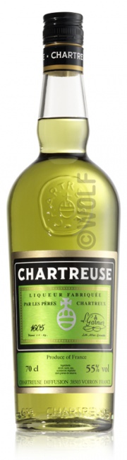 Chartreuse Grün