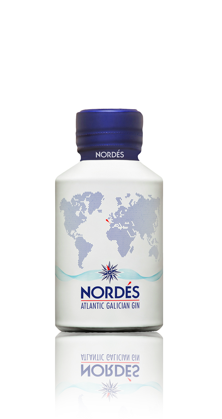 Nordés Atlantic Galican Gin Miniatur