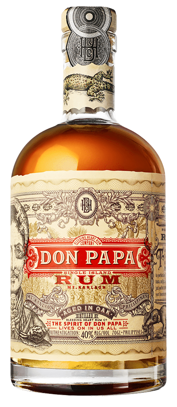 Don | Spirituosen Wolf Rum Papa