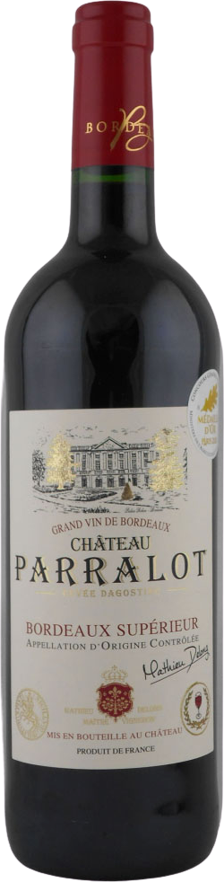 Château Parralot Bordeaux Supérieur Wolf Spirituosen | AOC (1 l) 0,75 x