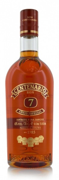 Ron Centenario Añejo Especial Spirituosen Rum | | Mittelamerika Wolf VII & | Co