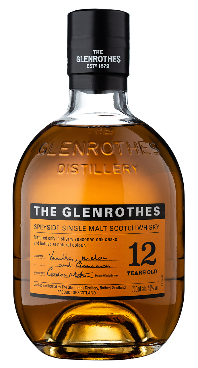 Glenrothes 12 Jahre | Speyside Spirituosen Whisky Whisk(e)y | | | Scottish Wolf