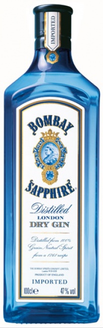 London Dry Gin Wolf Sapphire Premium | Bombay Spirituosen