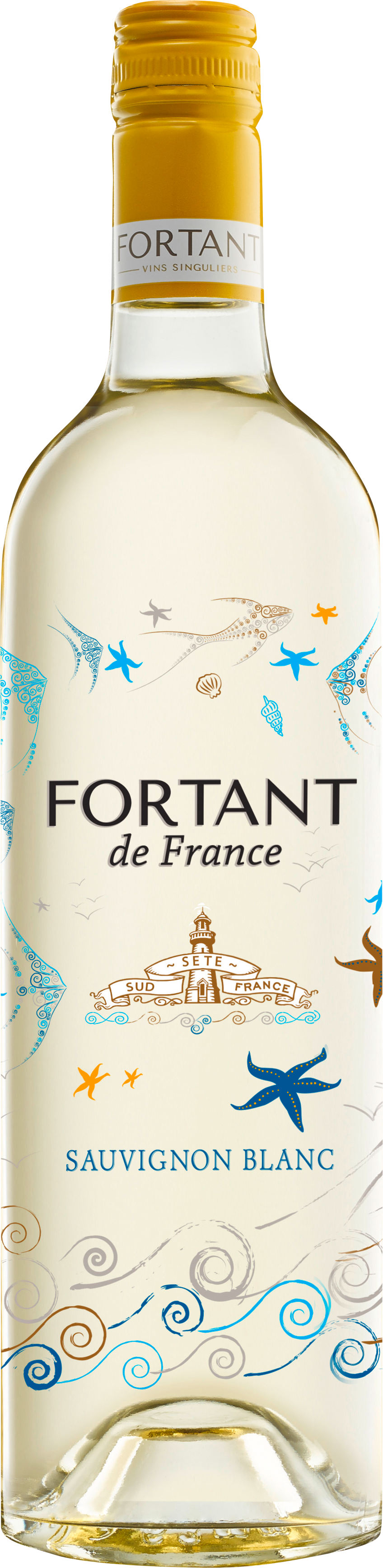 Fortant de France Blanc Sauvignon Wolf | Spirituosen
