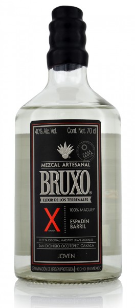 Bruxo X Mezcal Espadin Barril,Joven | Mezcal | Tequila & Mezcal |  Spirituosen | Spirituosen Wolf