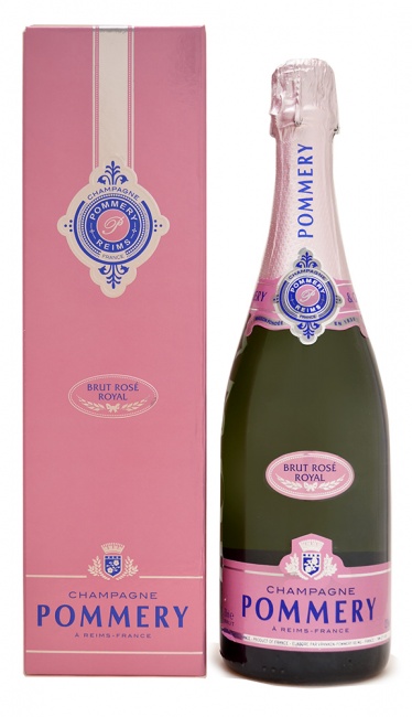 Pommery Brut Rosé | Spirituosen Geschenkverpackung Co in | Wolf | & Champagner Champagner