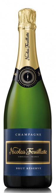 Nicolas Feuillatte Champagne Brut Reserve Wolf & Champagner | Champagner | | Co Spirituosen