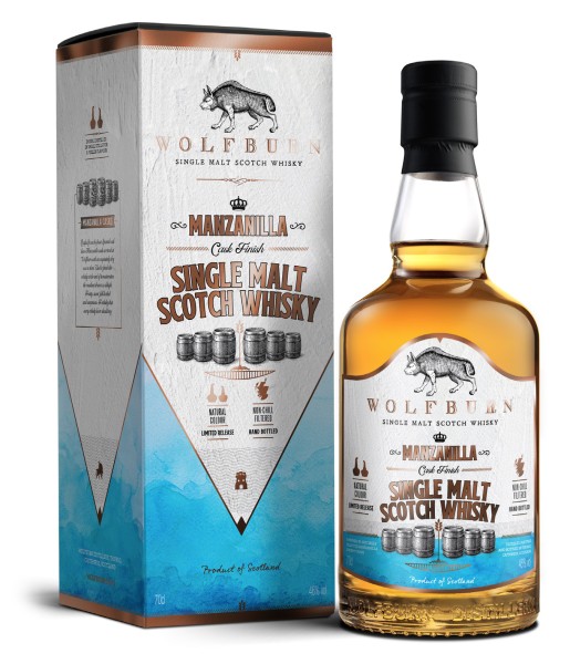 Wolfburn Single Malt Whisky Manzanilla Cask